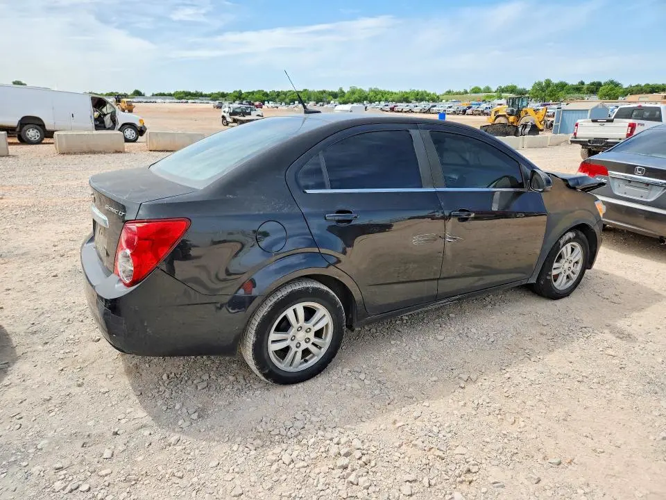 2013 CHEVROLET SONIC LT  