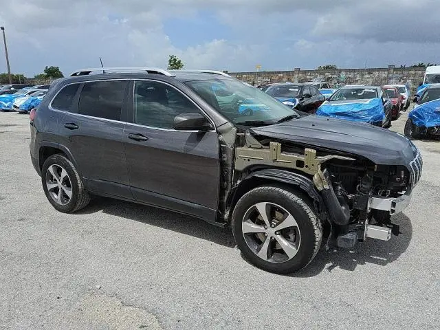 2019 JEEP CHEROKEE LIMITED  