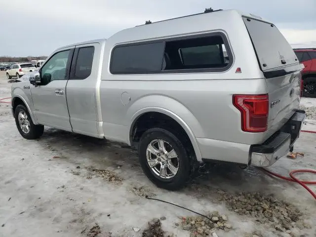 2016 FORD F150 SUPER CAB