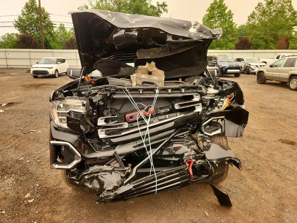2021 GMC SIERRA K1500 AT4  