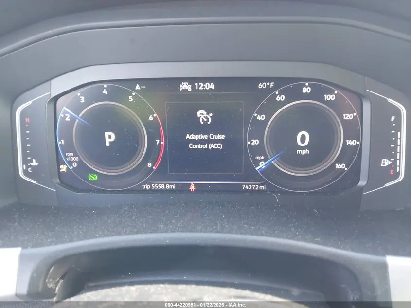 2022 VOLKSWAGEN ATLAS 3.6L V6 SE W/TECHNOLOGY
