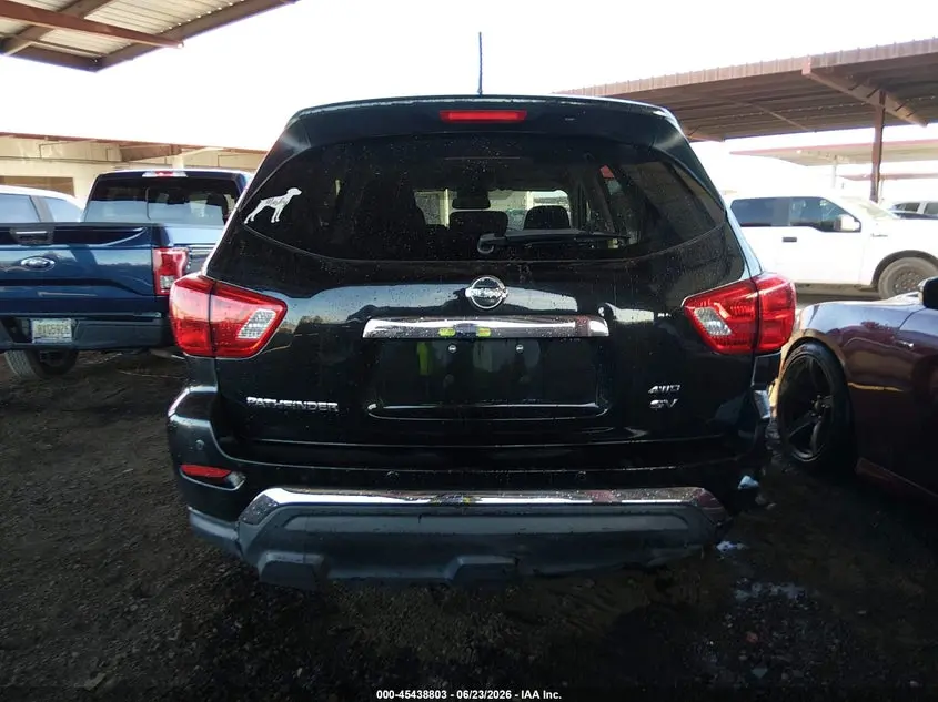 2017 NISSAN PATHFINDER SV