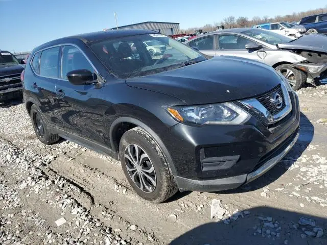 2017 NISSAN ROGUE S