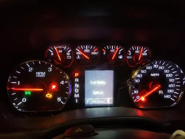 2015 CHEVROLET SILVERADO K2500 HEAVY DUTY