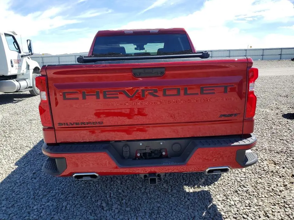 2023 CHEVROLET SILVERADO K1500 RST  