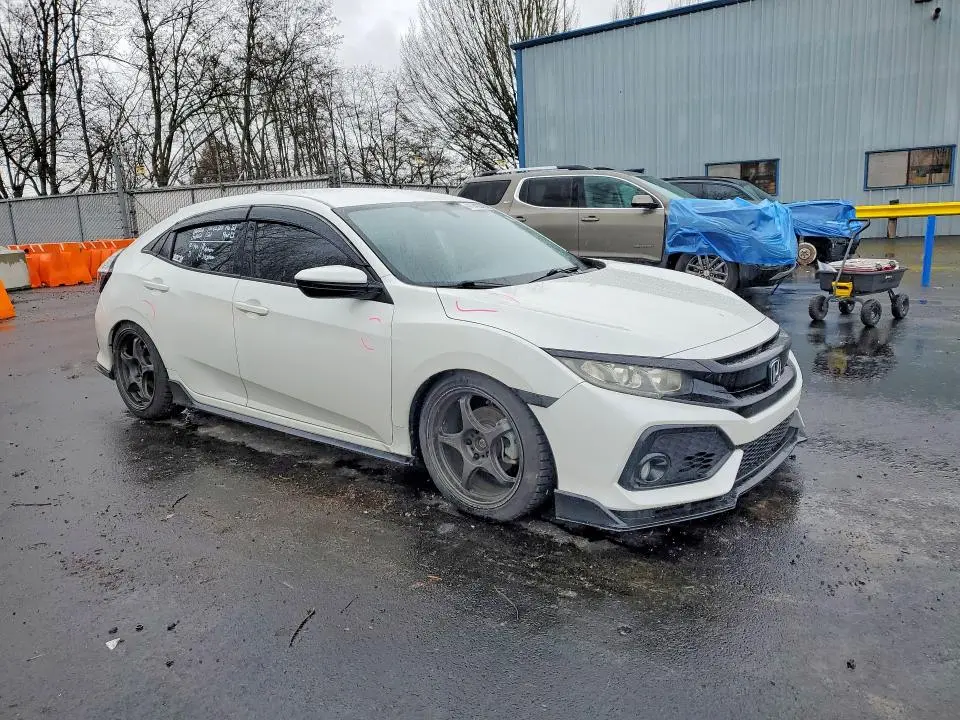 2017 HONDA CIVIC SPORT  