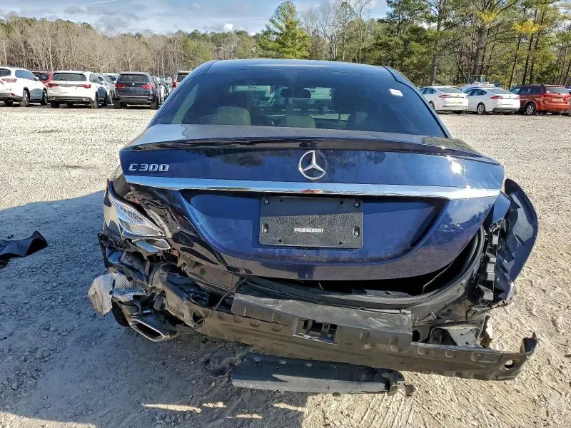 2017 MERCEDES-BENZ C 300  