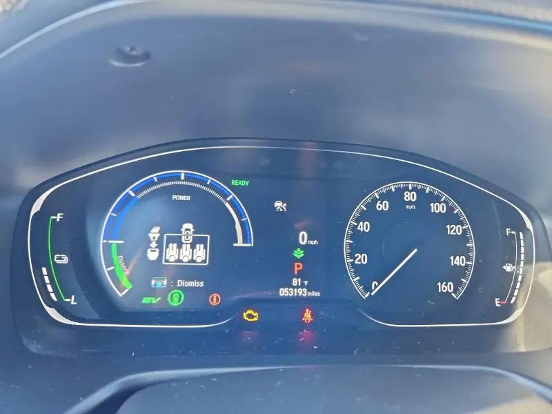 2022 HONDA ACCORD HYBRID SPORT  