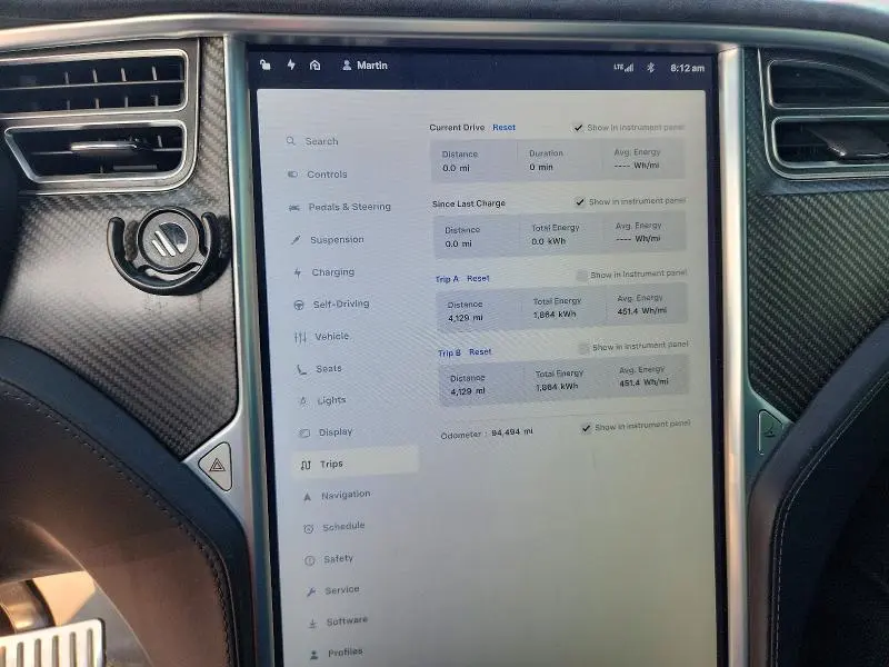 2016 TESLA MODEL X   