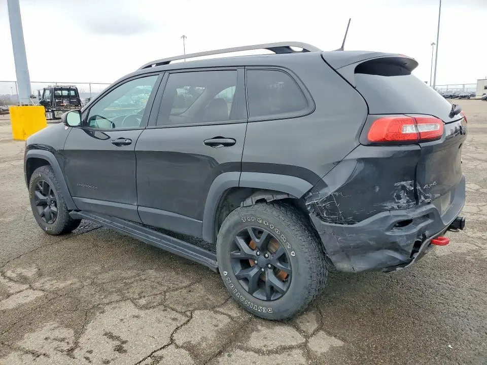 2016 JEEP CHEROKEE TRAILHAWK  