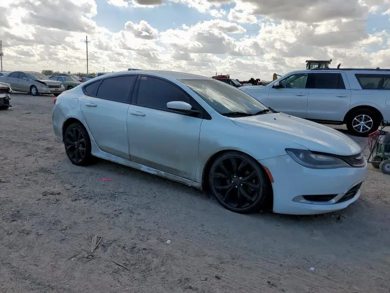 2015 CHRYSLER 200 S  