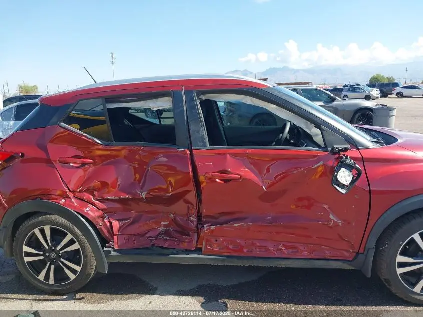 2018 NISSAN KICKS SV