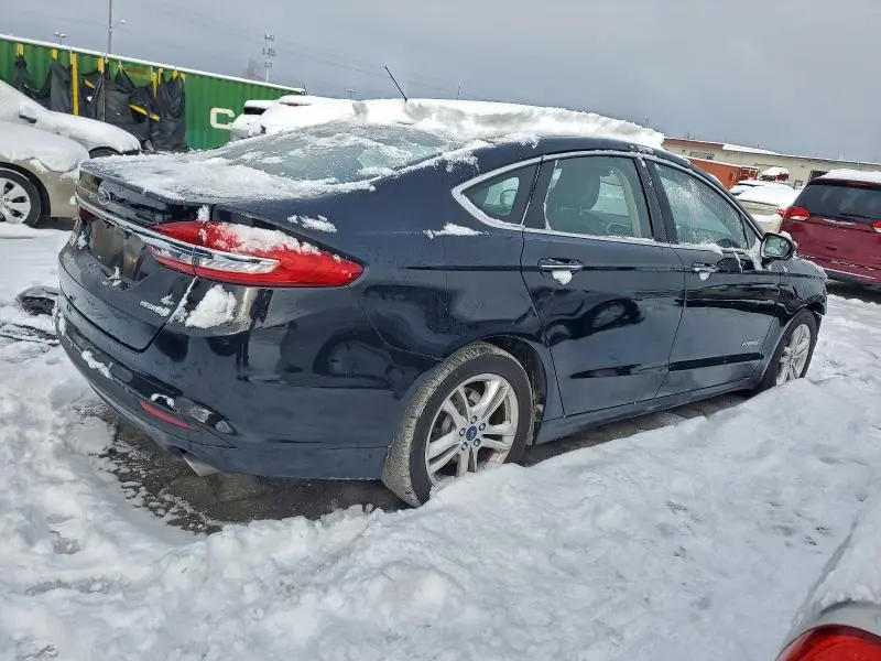 2018 FORD FUSION SE HYBRID  