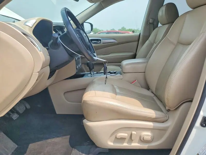 2017 NISSAN PATHFINDER S  