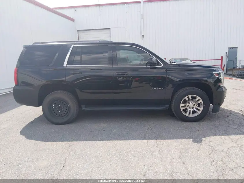 2017 CHEVROLET TAHOE LS