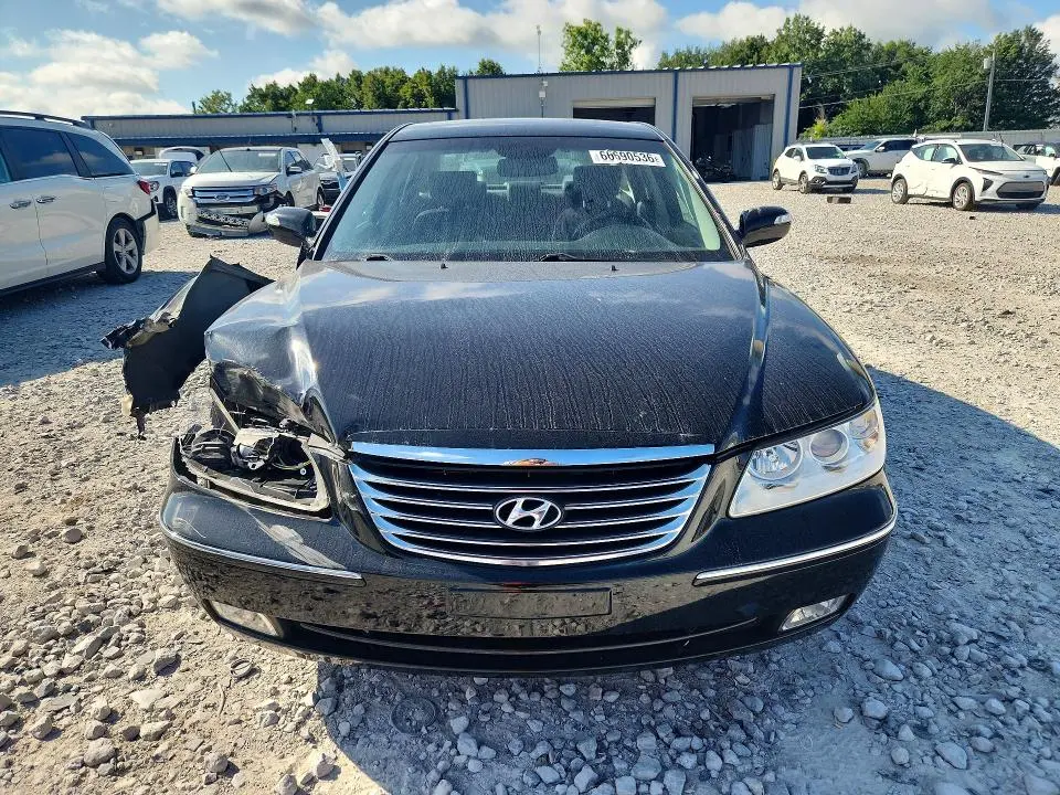 2010 HYUNDAI AZERA LIMITED  