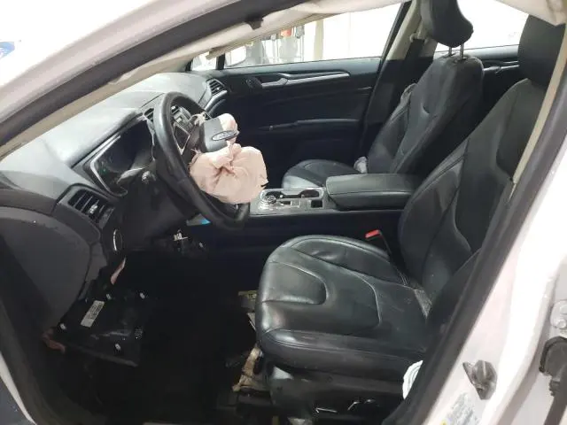 2017 FORD FUSION TITANIUM  