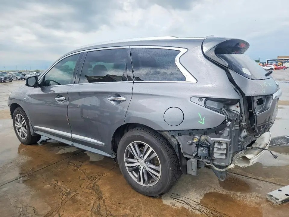 2020 INFINITI QX60 LUXE  