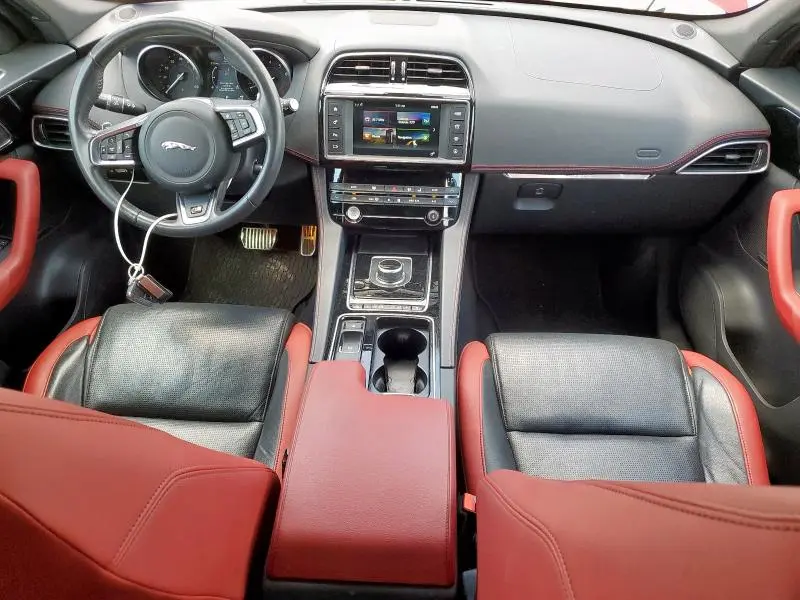 2018 JAGUAR F-PACE S  