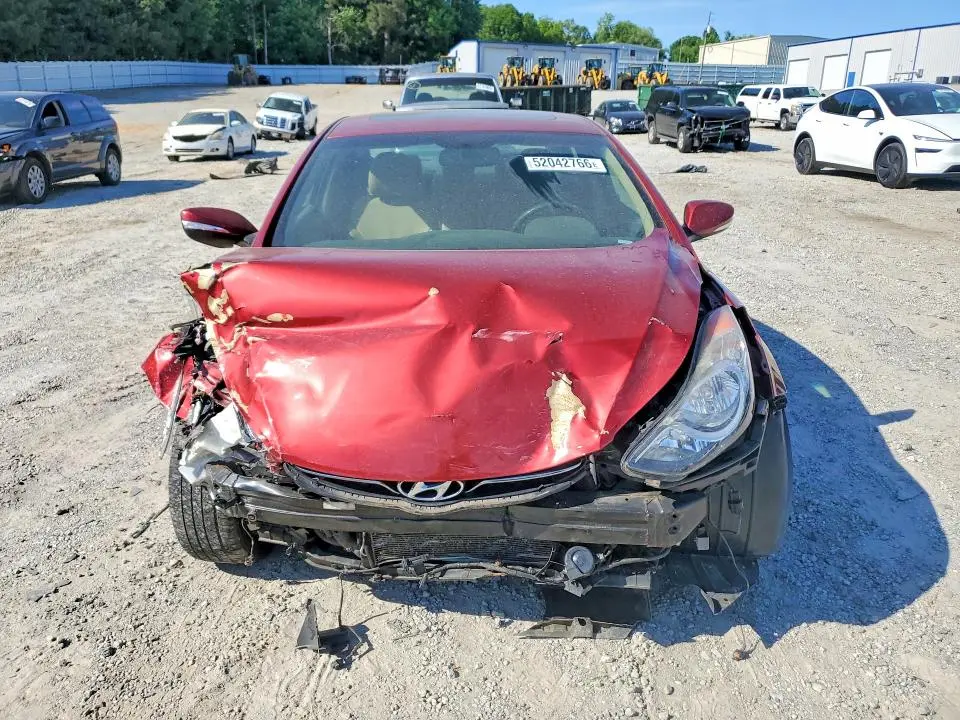 2013 HYUNDAI ELANTRA LIMITED  