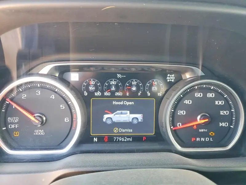 2021 CHEVROLET SILVERADO K1500 HIGH COUNTRY  