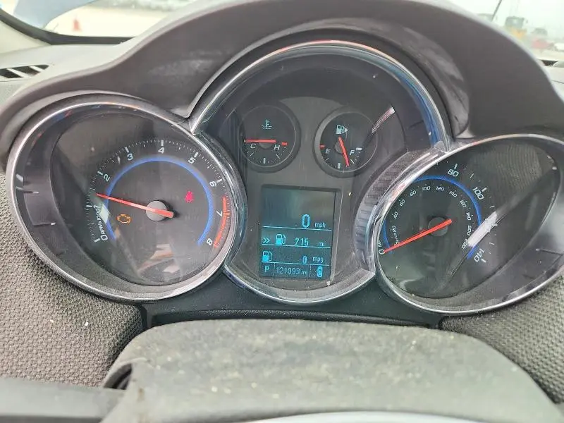 2012 CHEVROLET CRUZE LT  