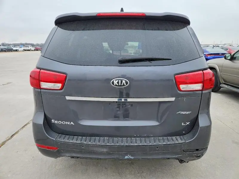 2016 KIA SEDONA LX  