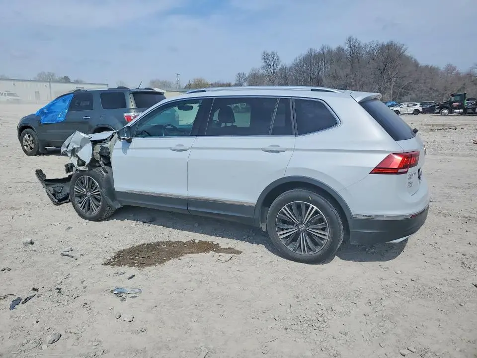 2018 VOLKSWAGEN TIGUAN SE  