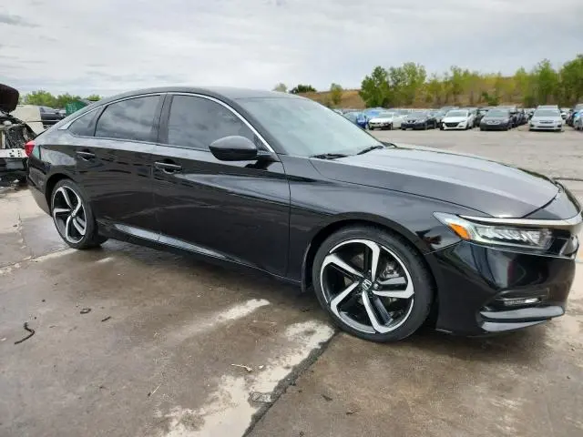 2019 HONDA ACCORD SPORT  