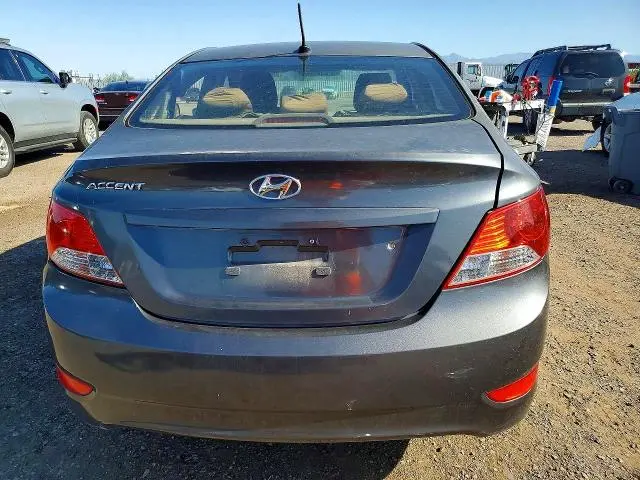2012 HYUNDAI ACCENT GLS  