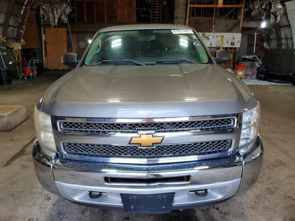 2013 CHEVROLET SILVERADO K1500 LT  