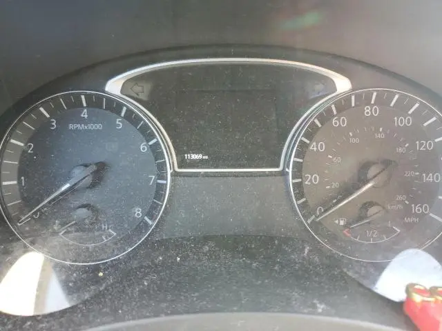 2016 NISSAN ALTIMA 2.5  