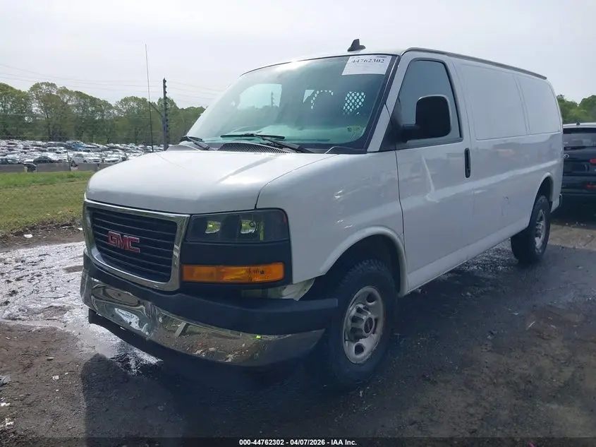 2021 GMC SAVANA 2500 WORK VAN