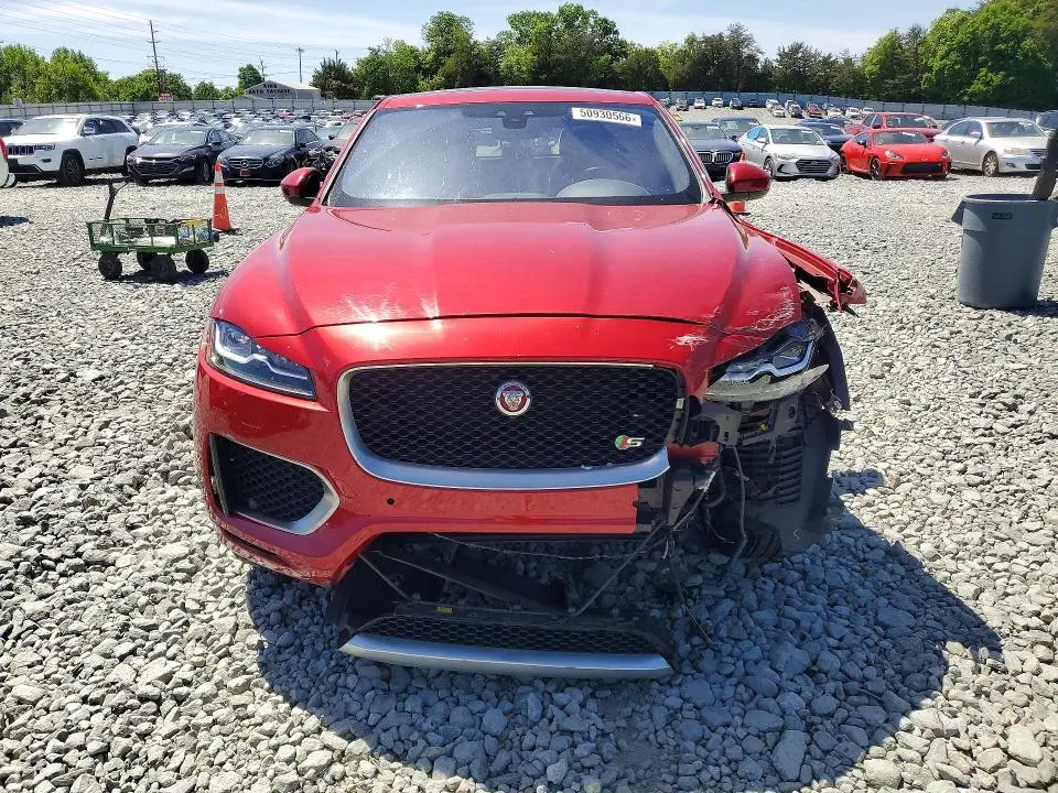 2019 JAGUAR F-PACE S  