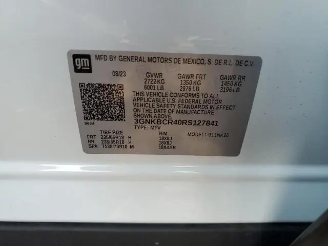 2024 CHEVROLET BLAZER 2LT  