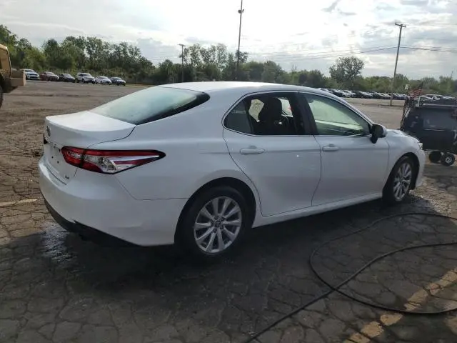 2018 TOYOTA CAMRY   