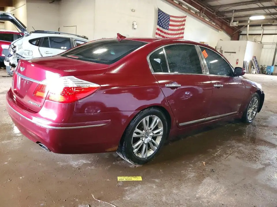 2011 HYUNDAI GENESIS 4.6L  