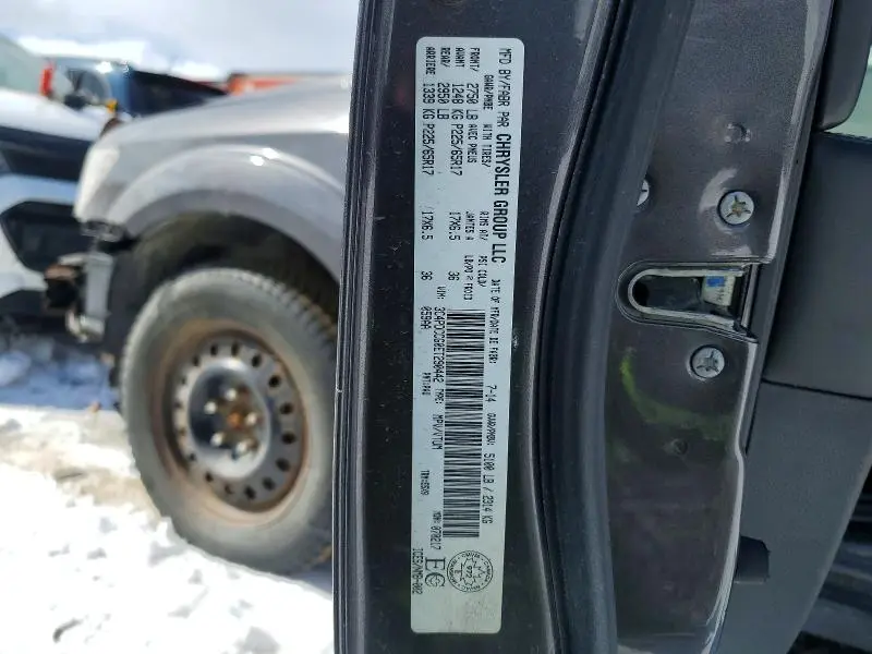 2014 DODGE JOURNEY SXT  