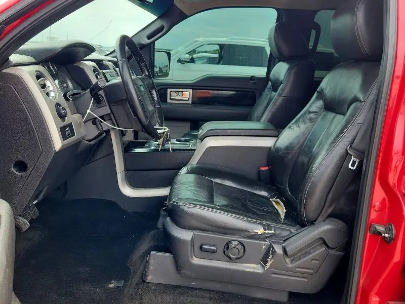 2010 FORD F150 SUPERCREW  
