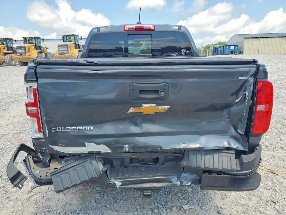 2016 CHEVROLET COLORADO Z71  