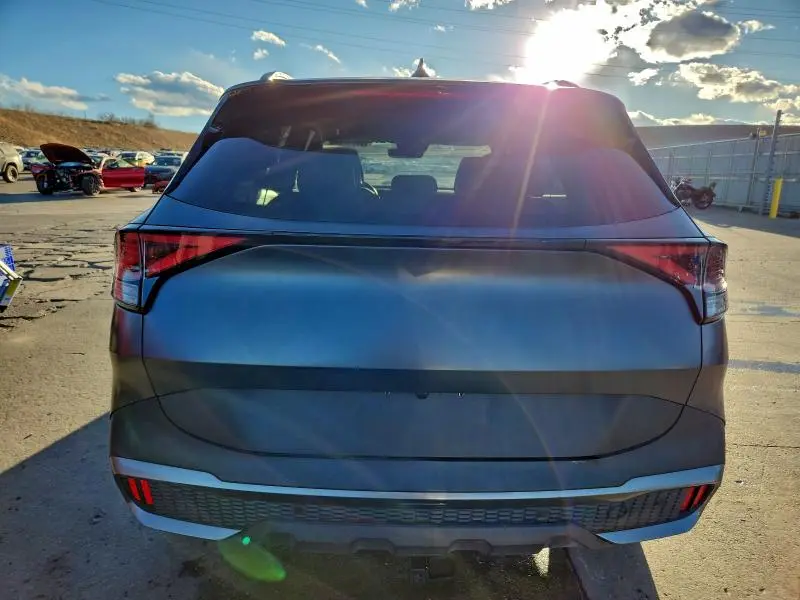 2024 KIA SPORTAGE X LINE  