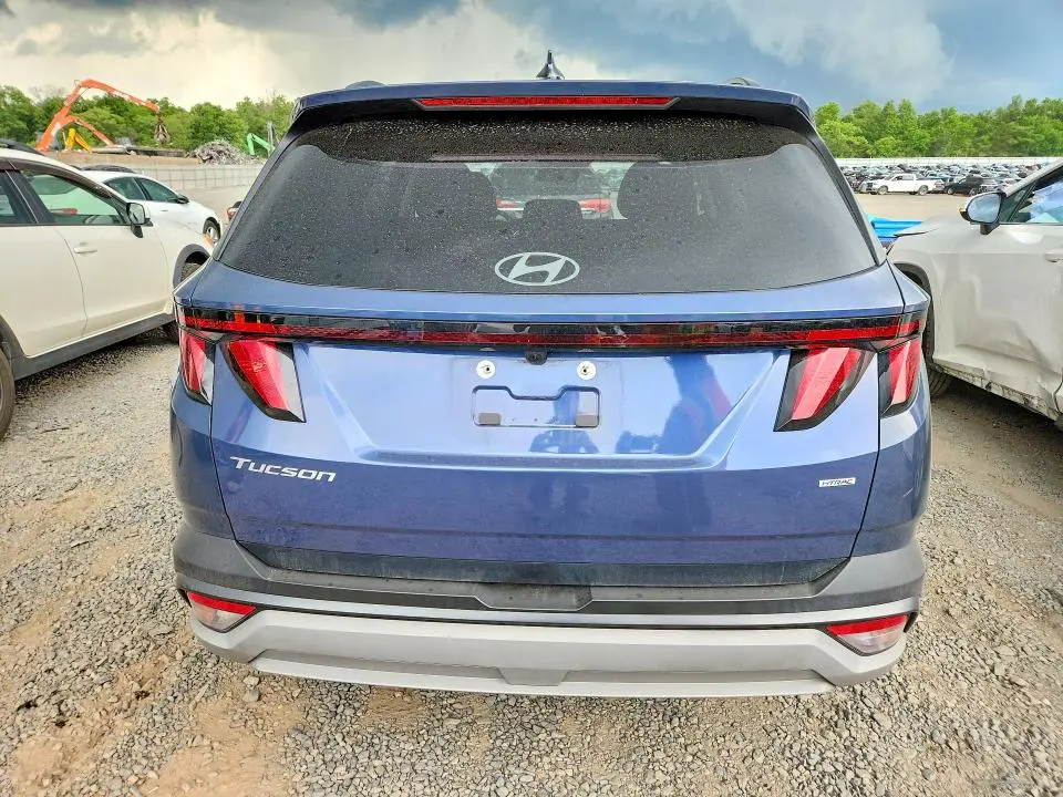 2025 HYUNDAI TUCSON SEL  