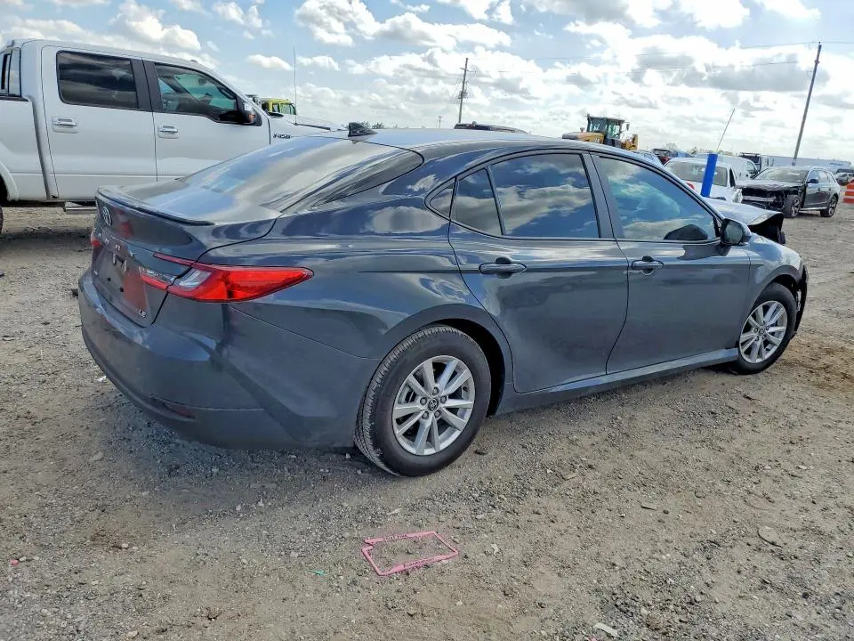 2026 TOYOTA CAMRY LE  