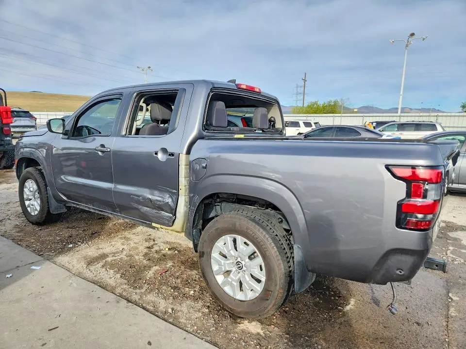 2024 NISSAN FRONTIER SV  