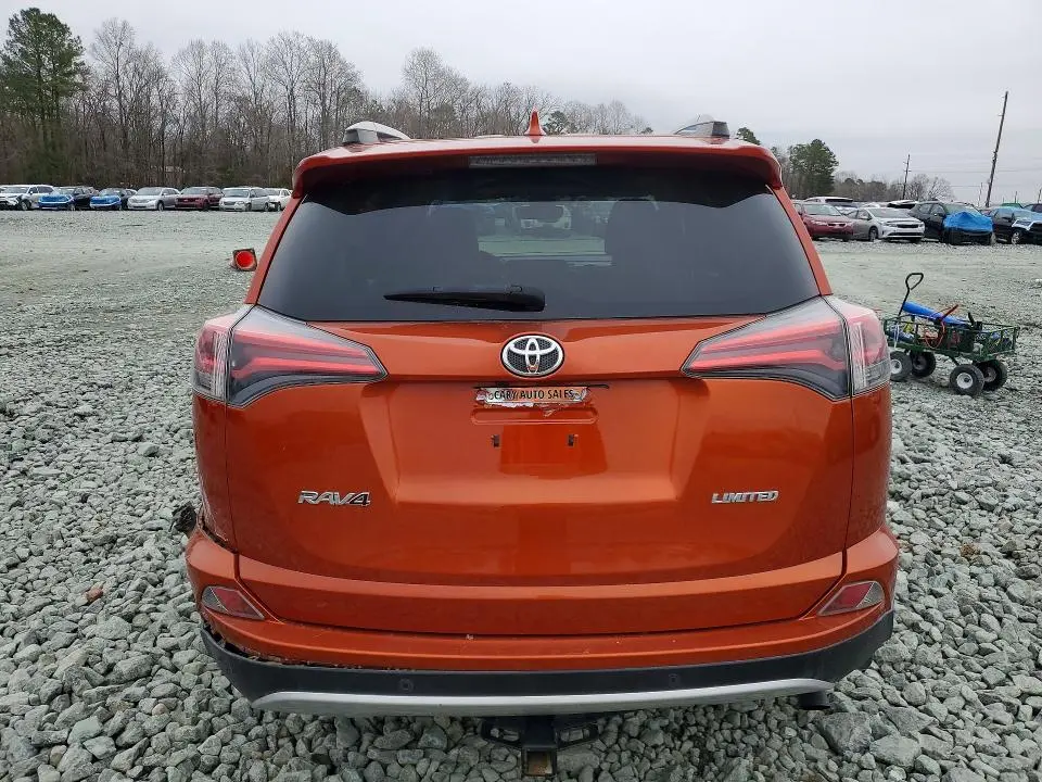 2016 TOYOTA RAV4 LIMITED  