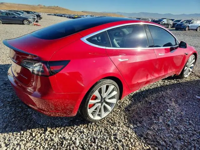 2018 TESLA MODEL 3   