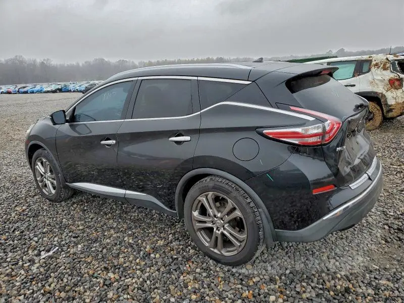 2015 NISSAN MURANO S  