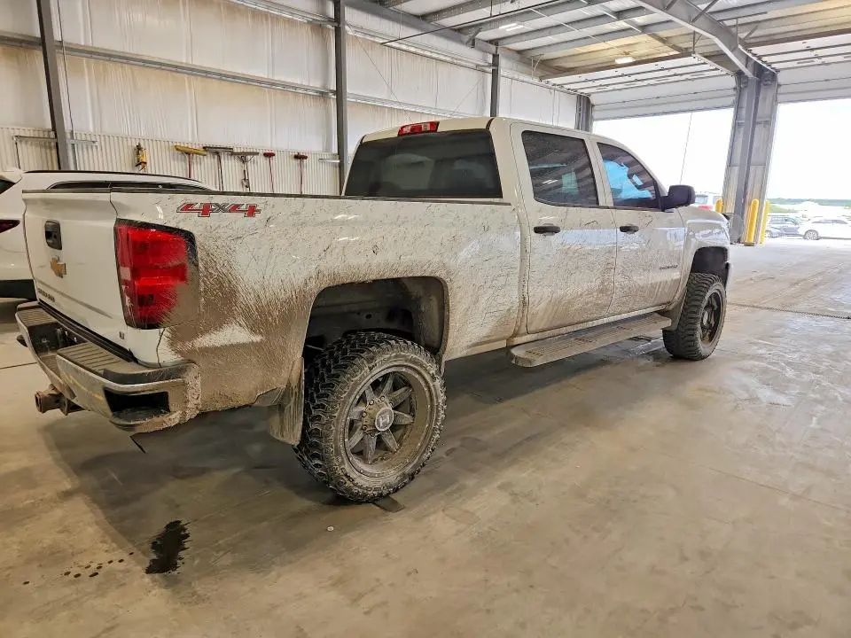 2015 CHEVROLET SILVERADO K2500 HEAVY DUTY LT  