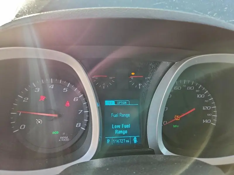 2017 CHEVROLET EQUINOX LT  