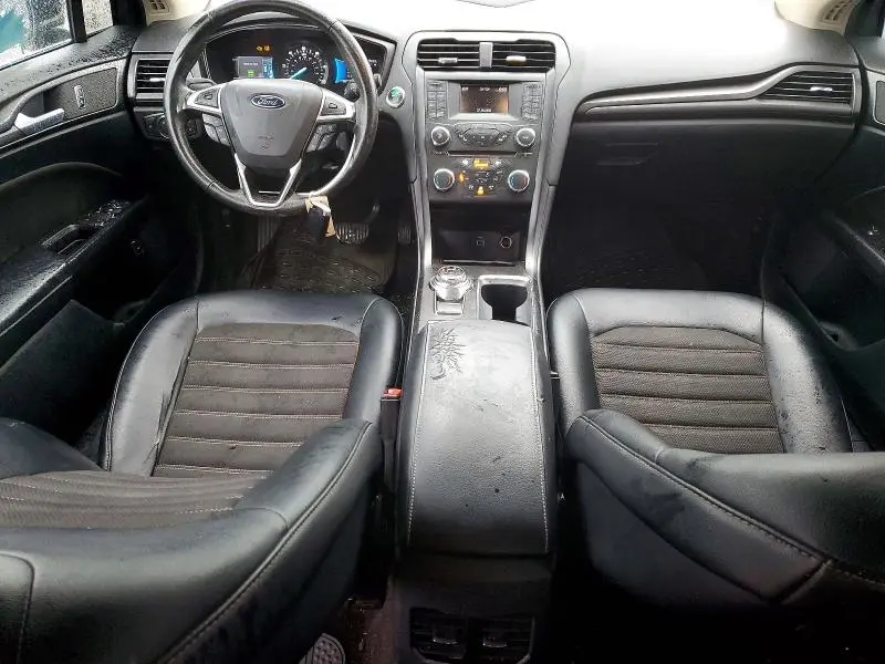 2018 FORD FUSION SE HYBRID  